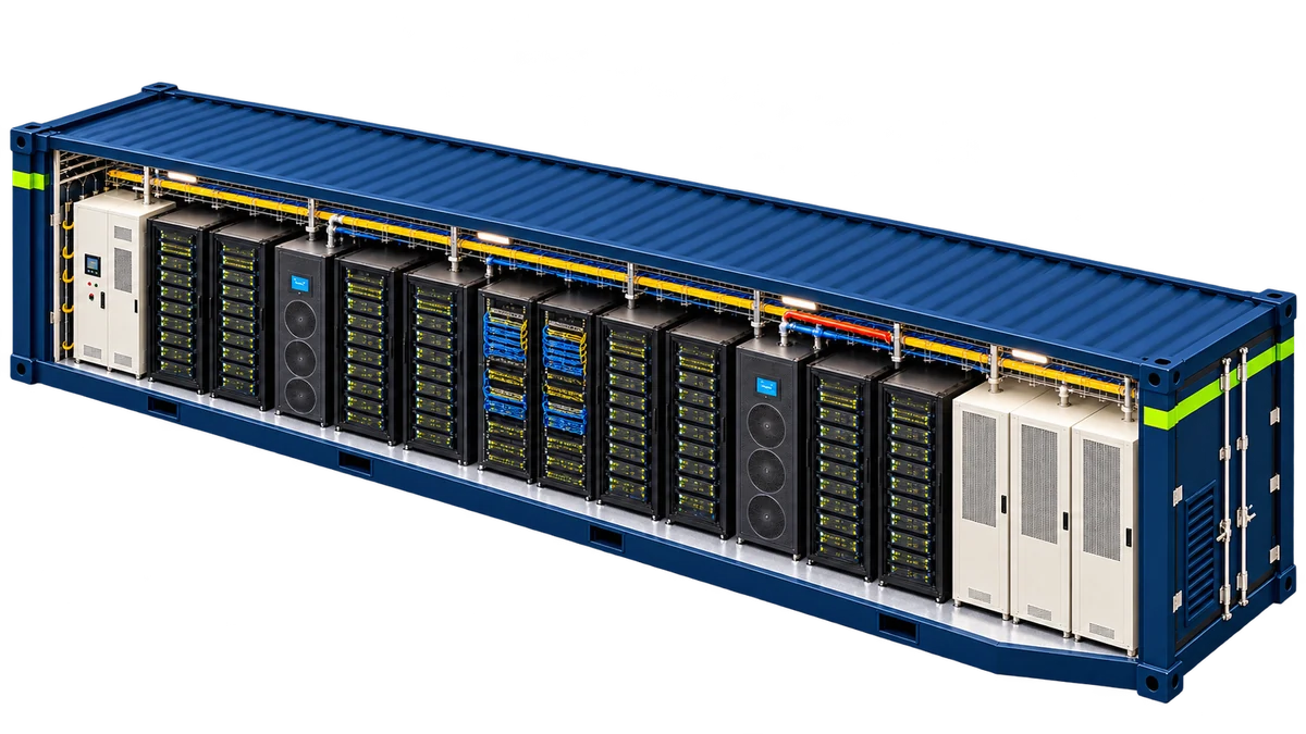 Containerized AI Data Center