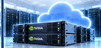 GPU Cloud illustration